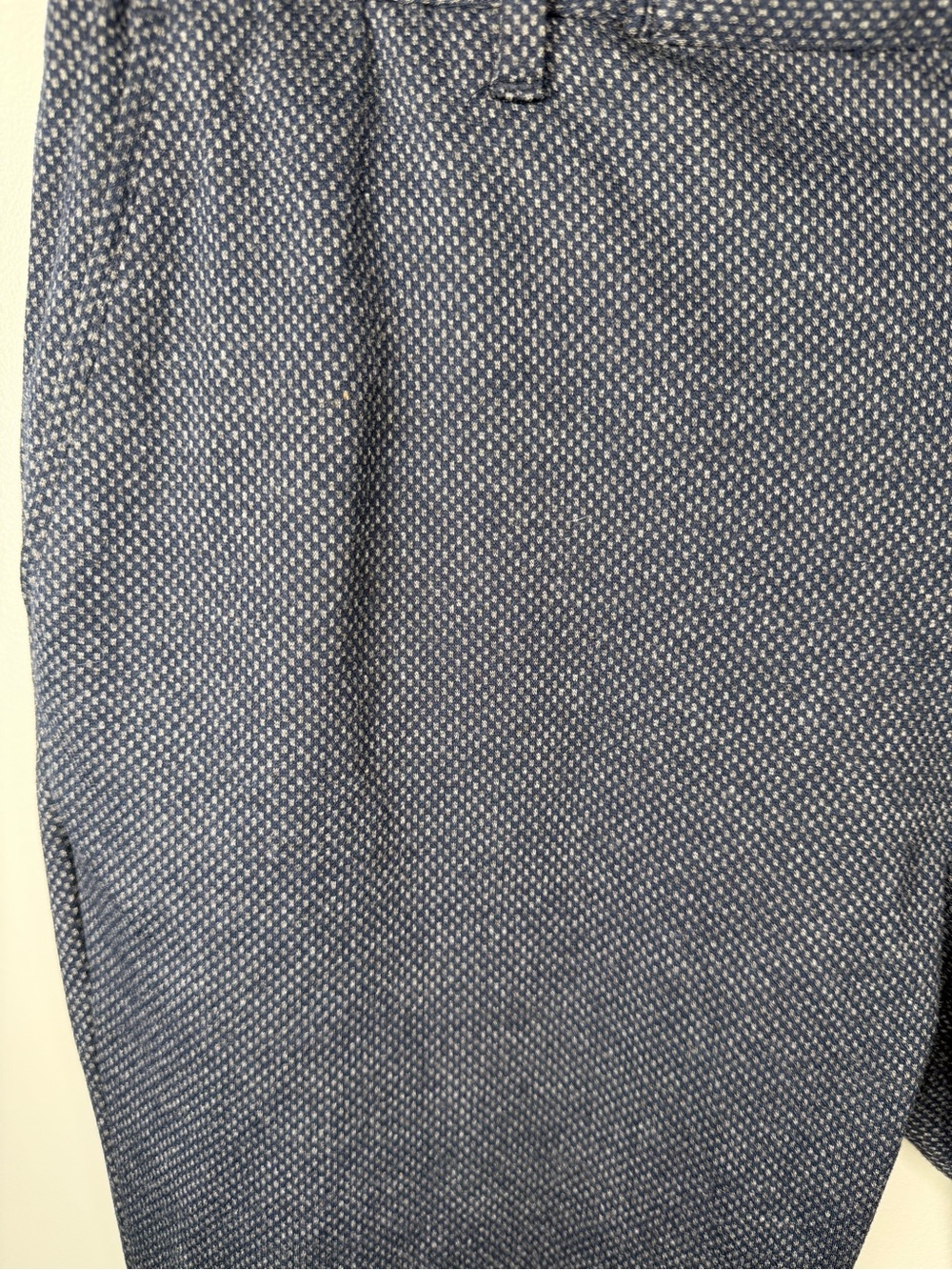 Civil Society Slim Fit Pin Dot Knit Pant - Navy - Picture 8 of 10
